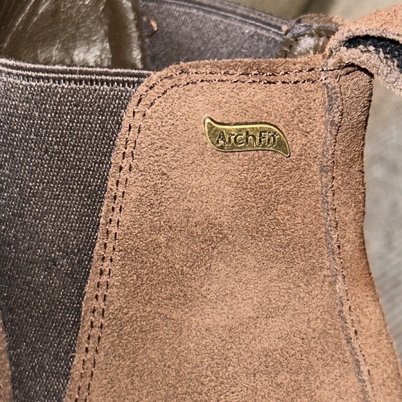 Skechers Women Brown Boots Arch Fit Lasso My Road Size 6 SN 167327 Shoes - Picture 3 of 5